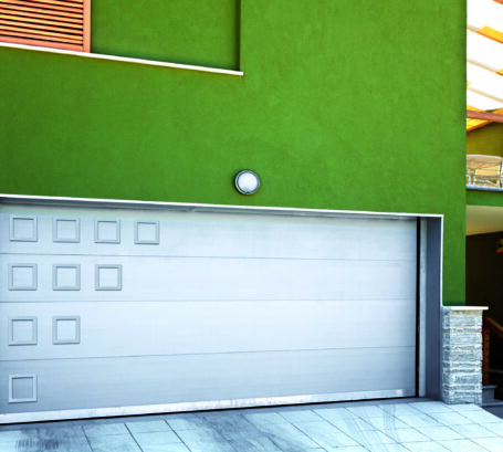 Garage door