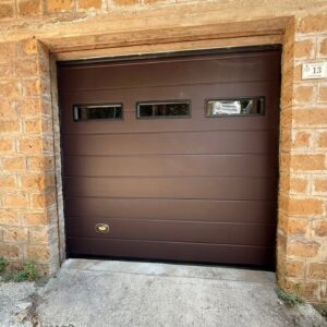 LIVING LENNOX Liscio Testa di moro 8019 sabbiato
