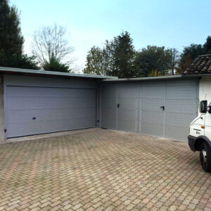 LIVING EDISON Goffrato Stucco Grigio Metallizzato 9006