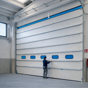 Catalogo portoni sezionali industriali